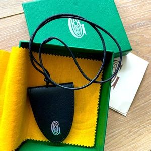 Goyard Brand New magnetic black clip for bag